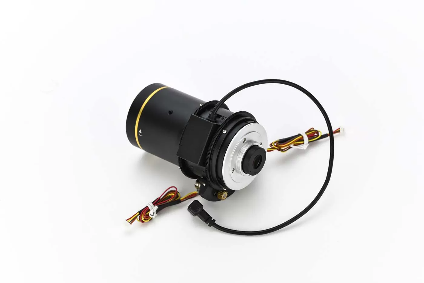 Motorized Focus1/1.7" 12MP 10-50mm Auto Iris Varifocal Lens